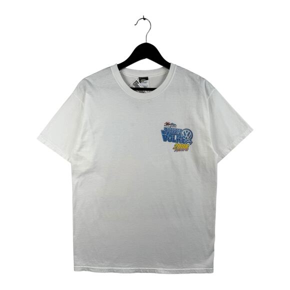 Vintage 2008 Thunder Valley Volks Rally Bristol Dragway Volkswagen T-Shirt M - Picture 1 of 7